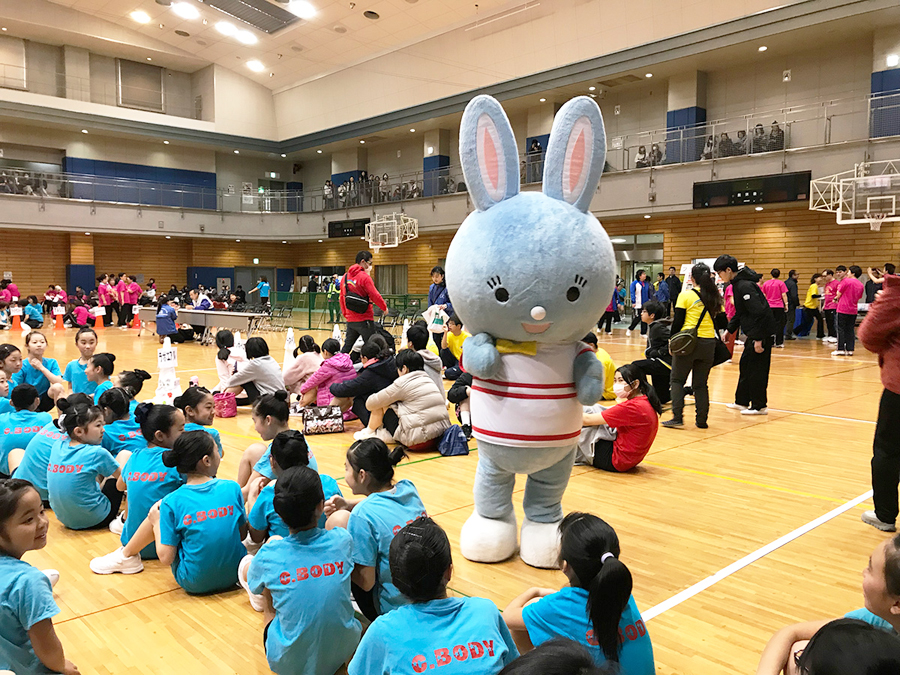 ファンケルスマイル第20回全国アダプテッドエアロビック大会