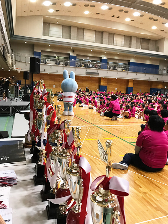 ファンケルスマイル第20回全国アダプテッドエアロビック大会