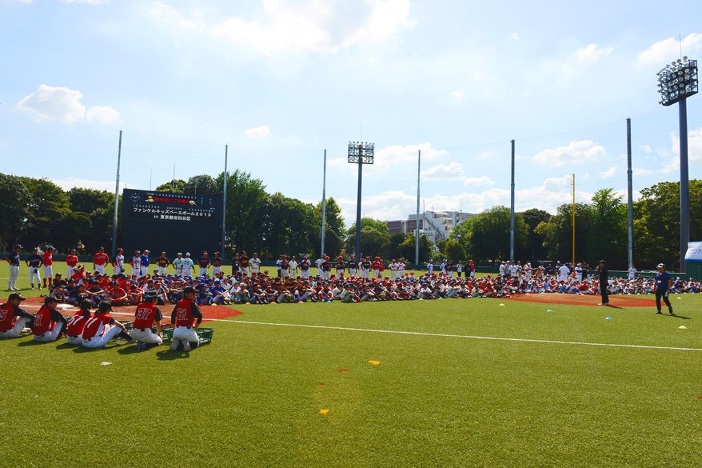 ファンケルキッズベースボール2019