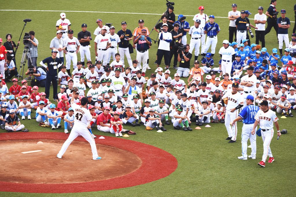 ファンケルキッズベースボール2019