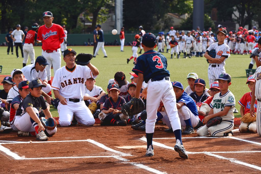 ファンケルキッズベースボール2019