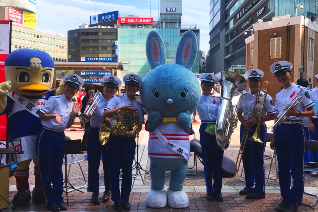 赤い羽根共同募金運動オープニング