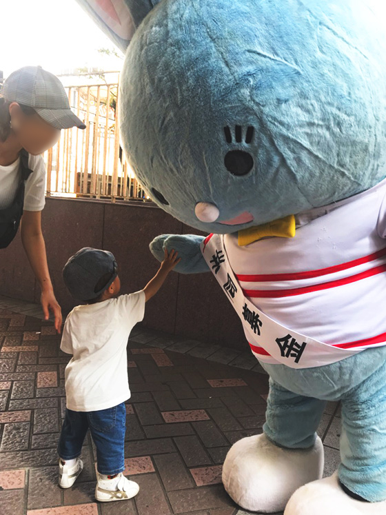 赤い羽根共同募金運動オープニング