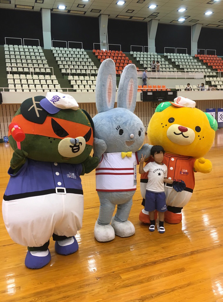 ファンケルキッズベースボール復興支援大会