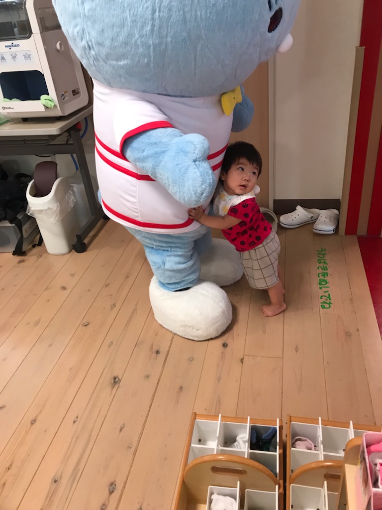 こだま保育園のみんなとダンス♪