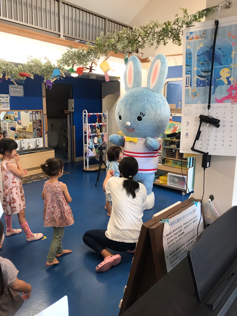 こだま保育園のみんなとダンス♪