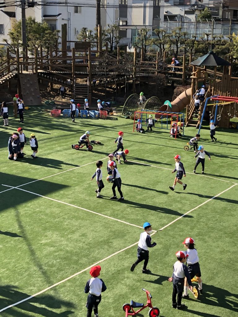 横浜マドカ幼稚園へメッセージです!