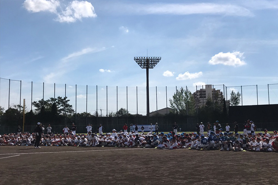 ファンケルキッズベースボール2018