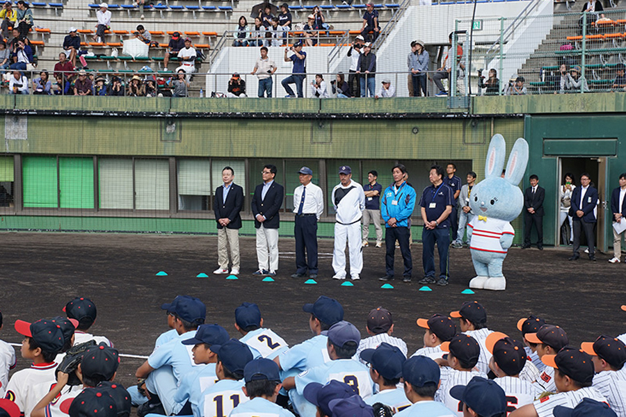 ファンケルキッズベースボール2018