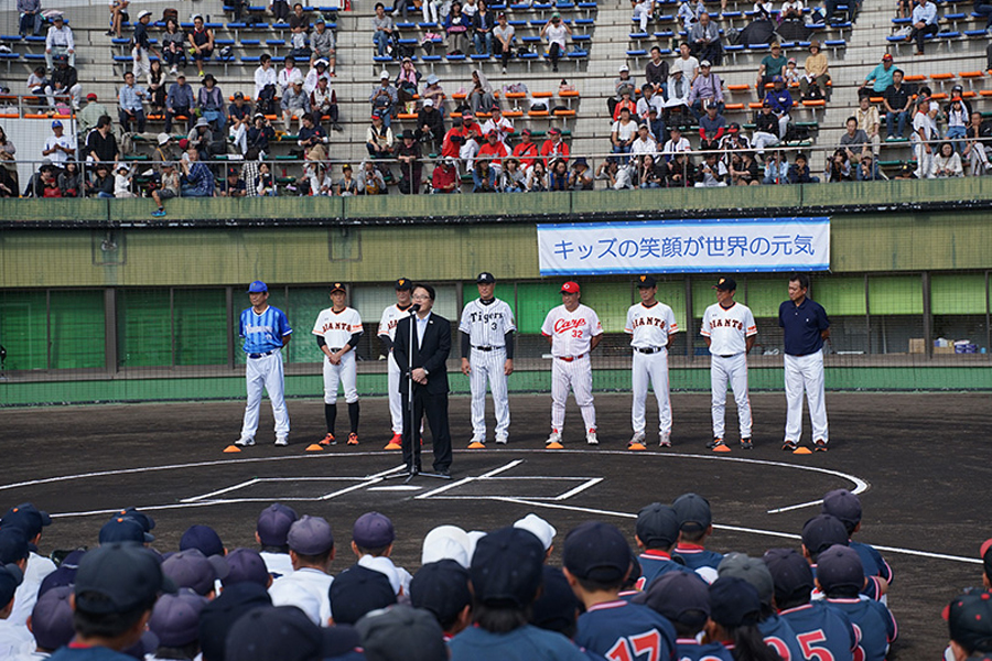 ファンケルキッズベースボール2018