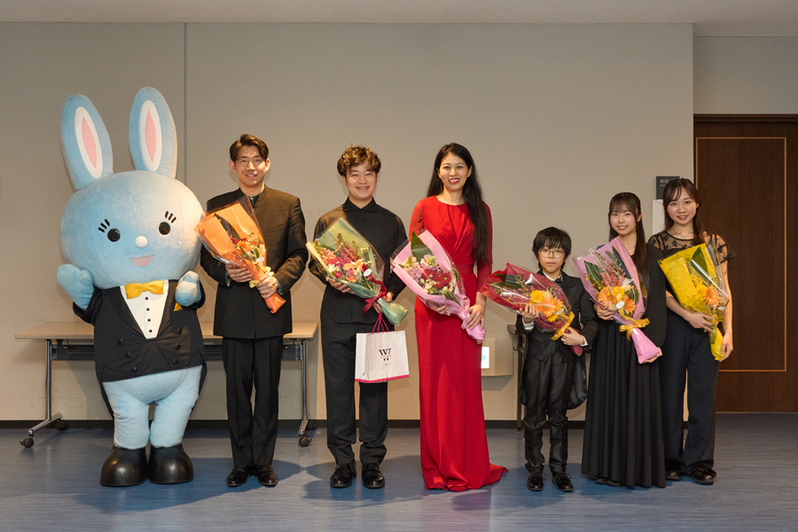 『生きる～ 2026 New Year 若い命を支えるコンサート』（横浜みなとみらいホール　大ホール）