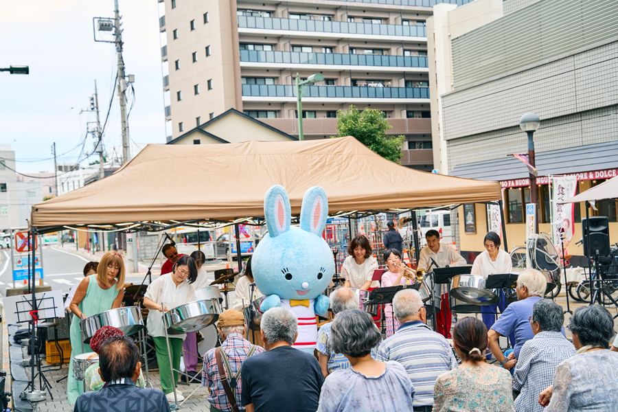 いわつきのあつ～い一日！（埼玉県さいたま市岩槻区）