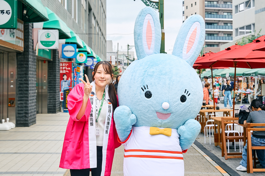 いわつきのあつ～い一日！（埼玉県さいたま市岩槻区）